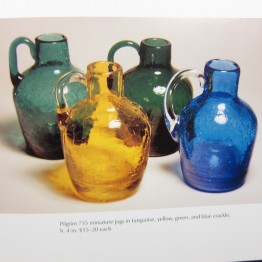 Pilgrim miniature jugs