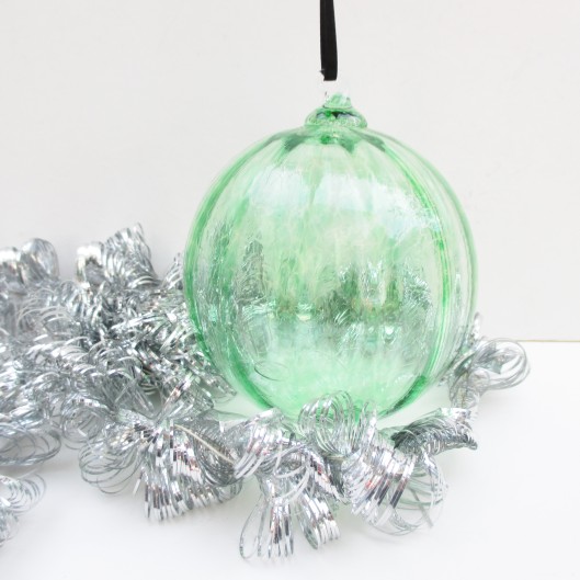 blown glass ornament